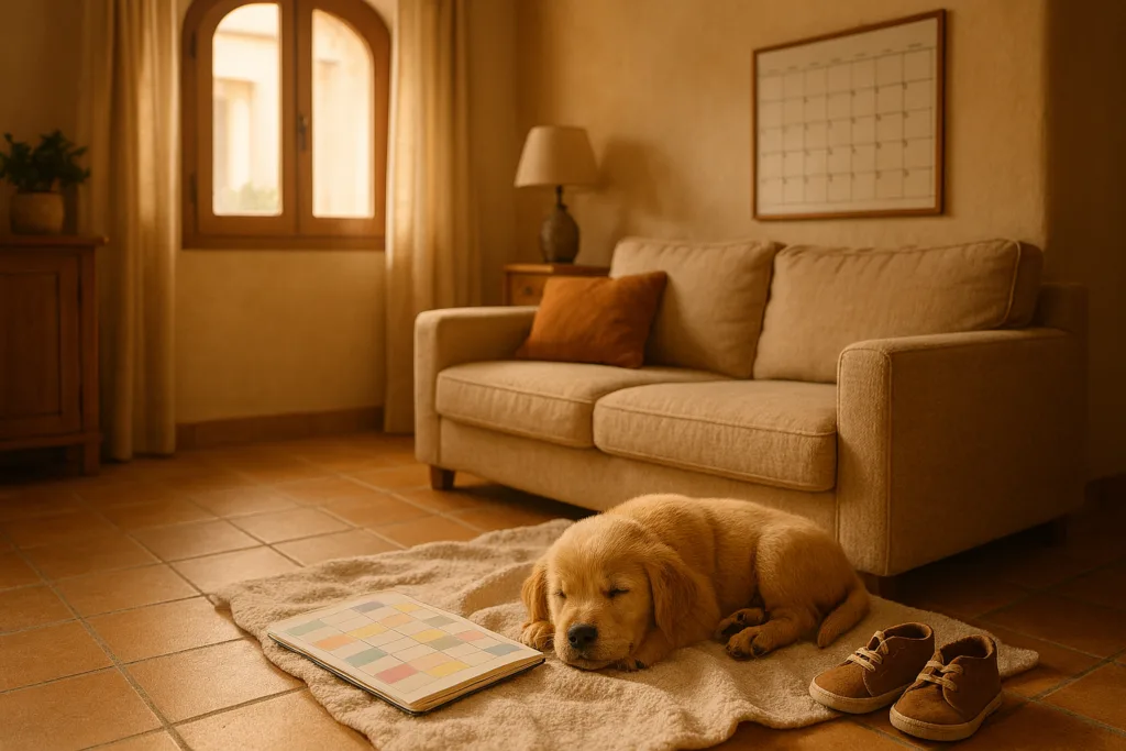 rutina primeras 4 semanas cachorro