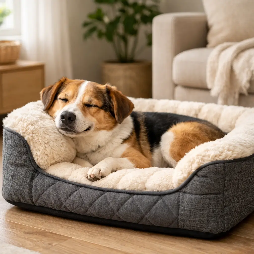 cama cachorro qué tipo es mejor